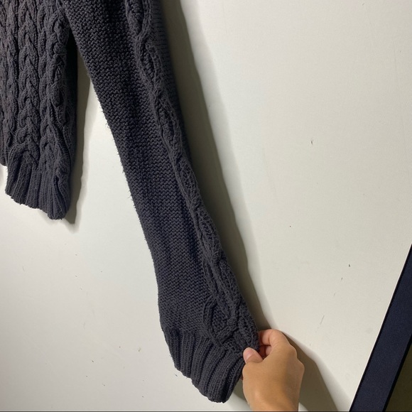 Penguin Full Zip Cardigan Sweater L - Picture 5 of 7